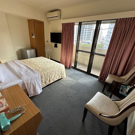 Chian Huei Business Hotel Tajpej Buitenkant foto