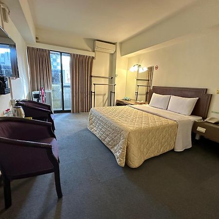 Chian Huei Business Hotel Tajpej Buitenkant foto