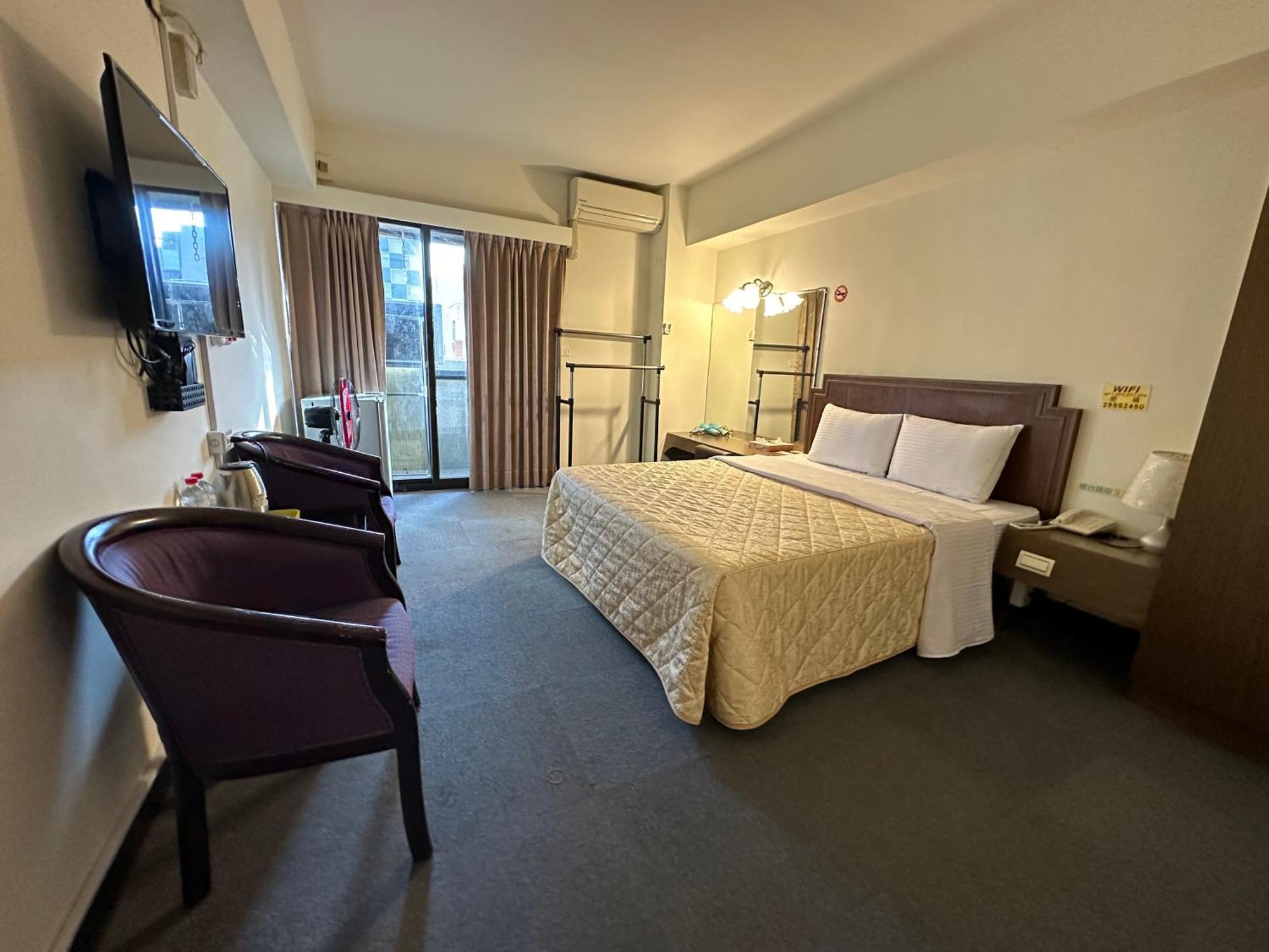 Chian Huei Business Hotel Tajpej Buitenkant foto
