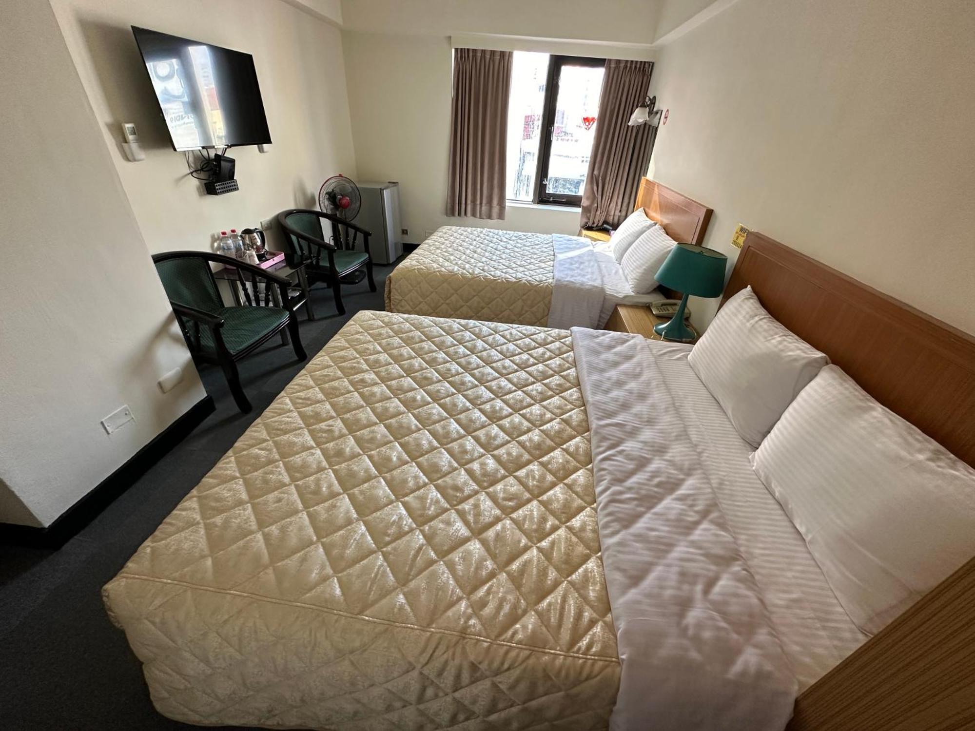 Chian Huei Business Hotel Tajpej Buitenkant foto