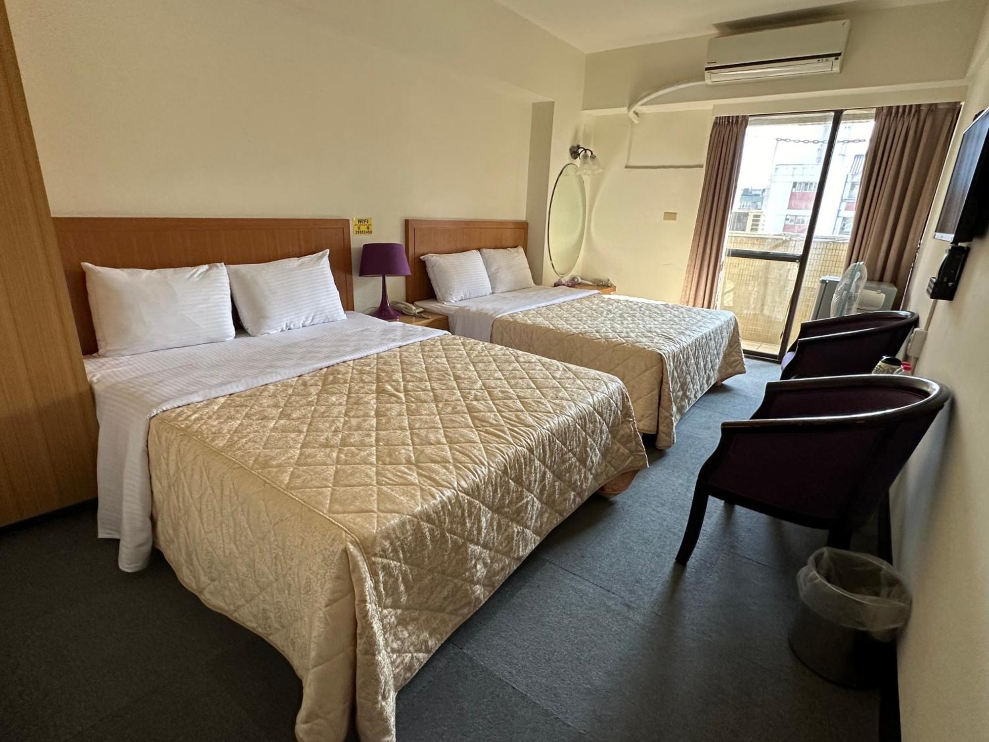 Chian Huei Business Hotel Tajpej Buitenkant foto