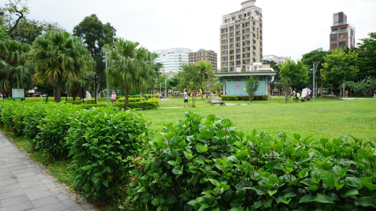 Chian Huei Business Hotel Tajpej Buitenkant foto