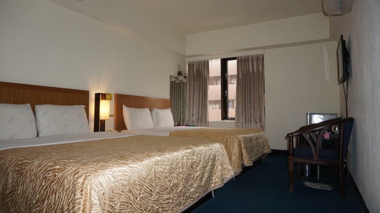 Chian Huei Business Hotel Tajpej Buitenkant foto