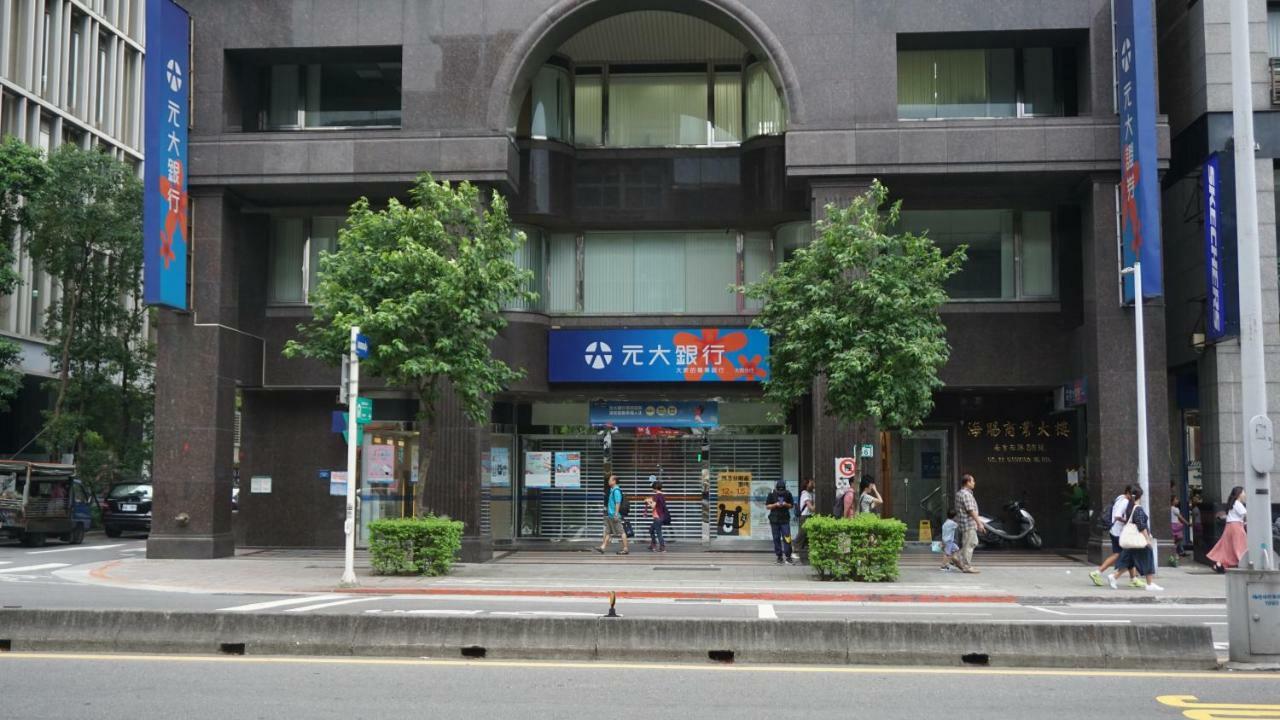 Chian Huei Business Hotel Tajpej Buitenkant foto