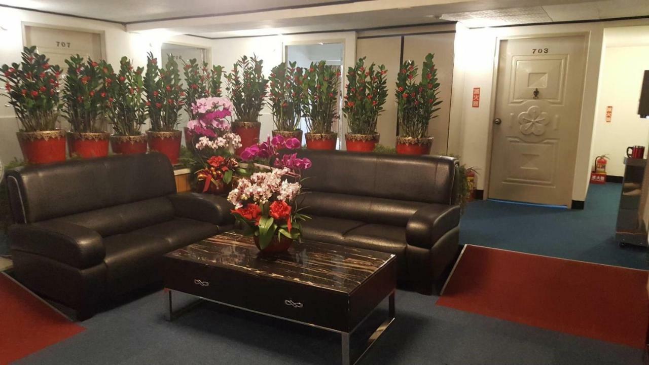 Chian Huei Business Hotel Tajpej Buitenkant foto