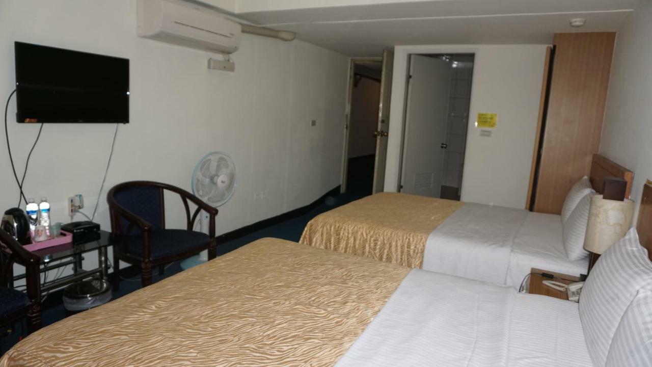 Chian Huei Business Hotel Tajpej Buitenkant foto