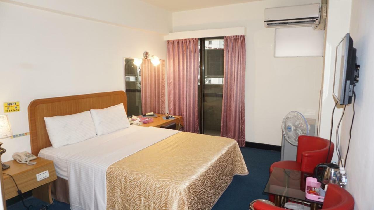 Chian Huei Business Hotel Tajpej Buitenkant foto