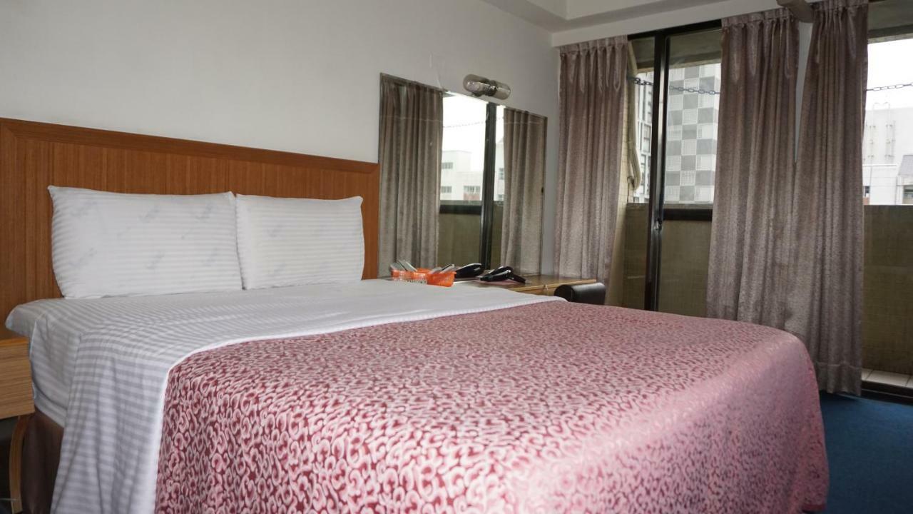 Chian Huei Business Hotel Tajpej Buitenkant foto
