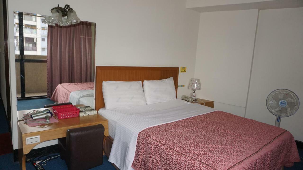 Chian Huei Business Hotel Tajpej Buitenkant foto