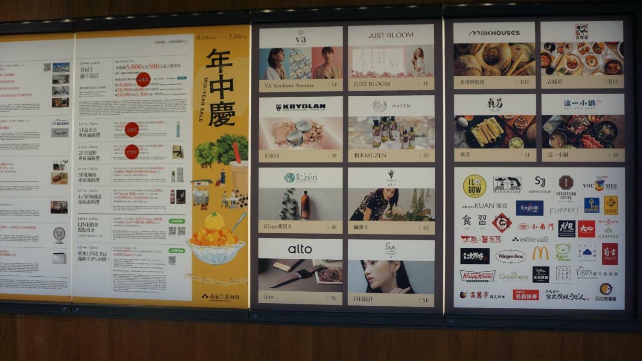 Chian Huei Business Hotel Tajpej Buitenkant foto