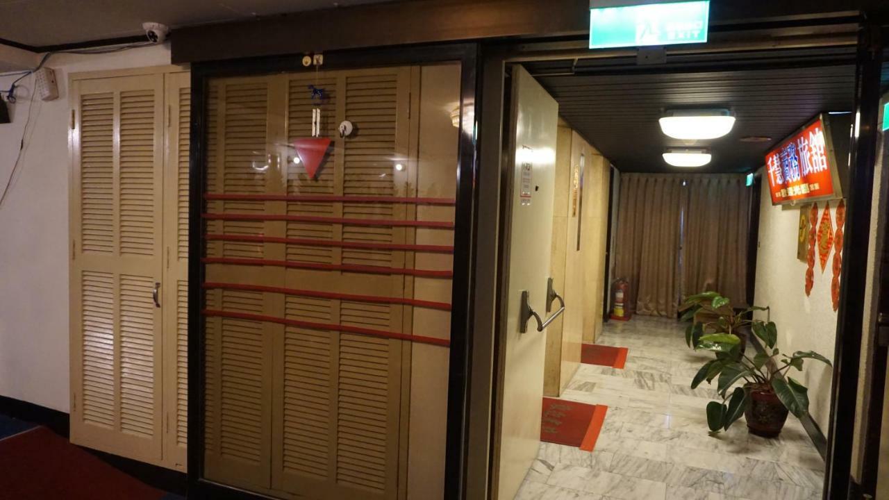 Chian Huei Business Hotel Tajpej Buitenkant foto