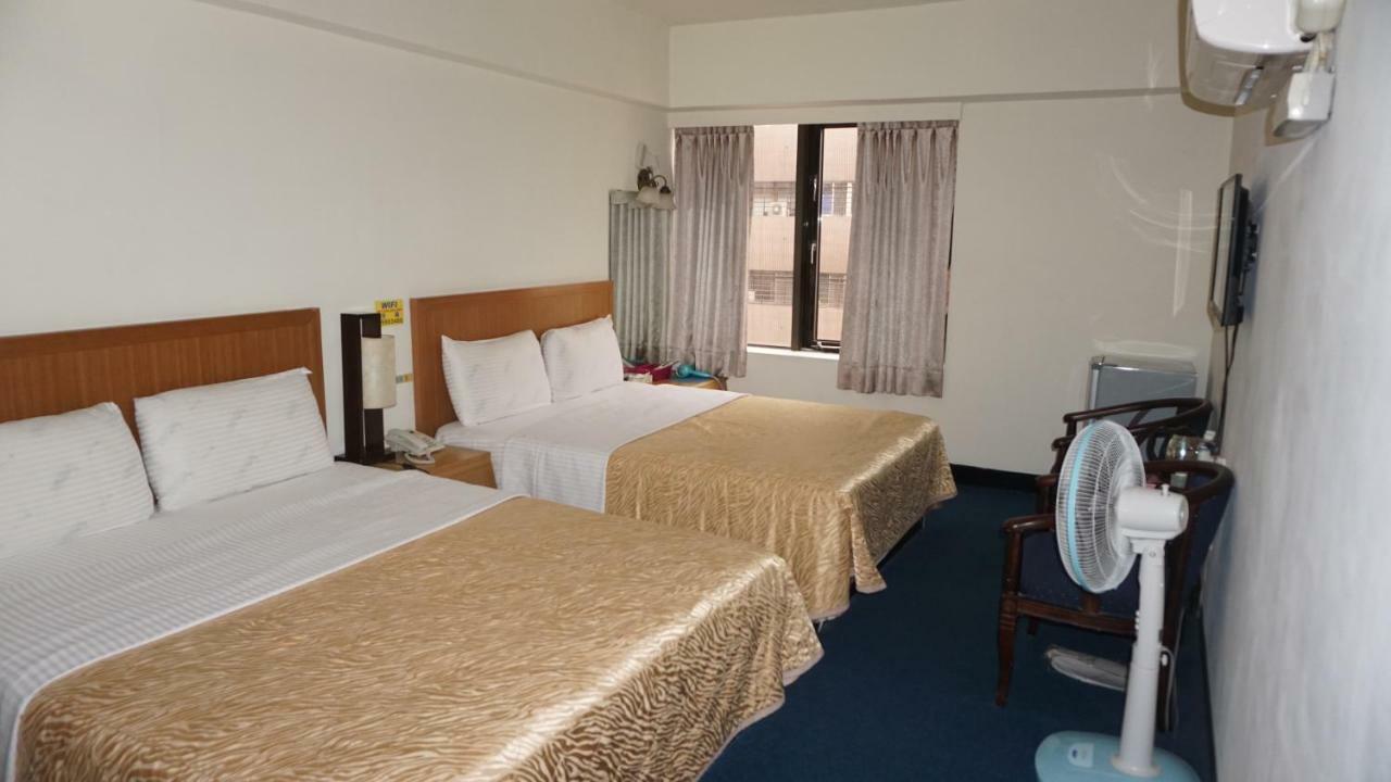 Chian Huei Business Hotel Tajpej Buitenkant foto