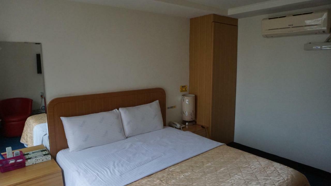 Chian Huei Business Hotel Tajpej Buitenkant foto