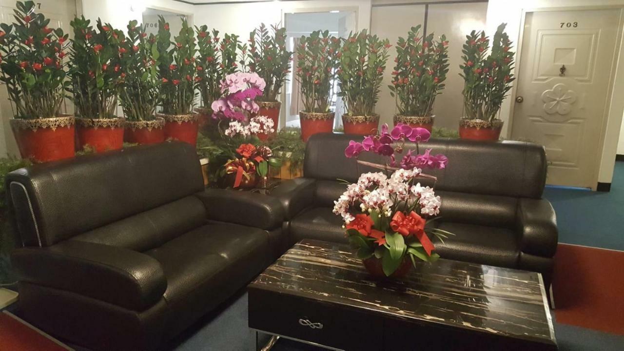 Chian Huei Business Hotel Tajpej Buitenkant foto