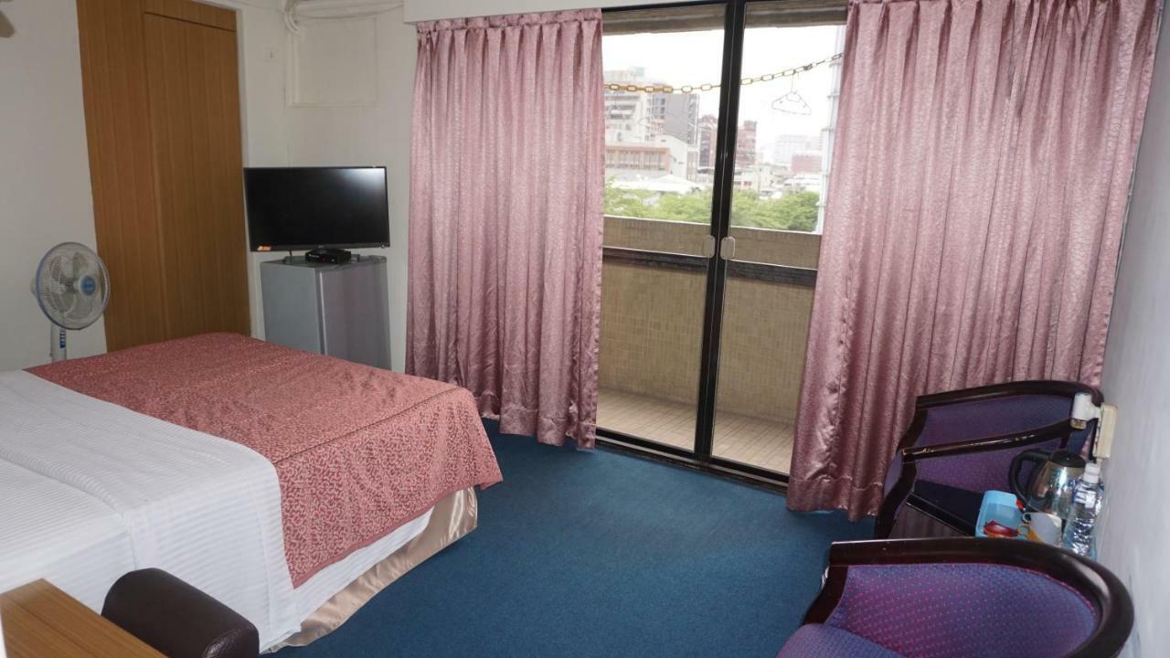 Chian Huei Business Hotel Tajpej Buitenkant foto