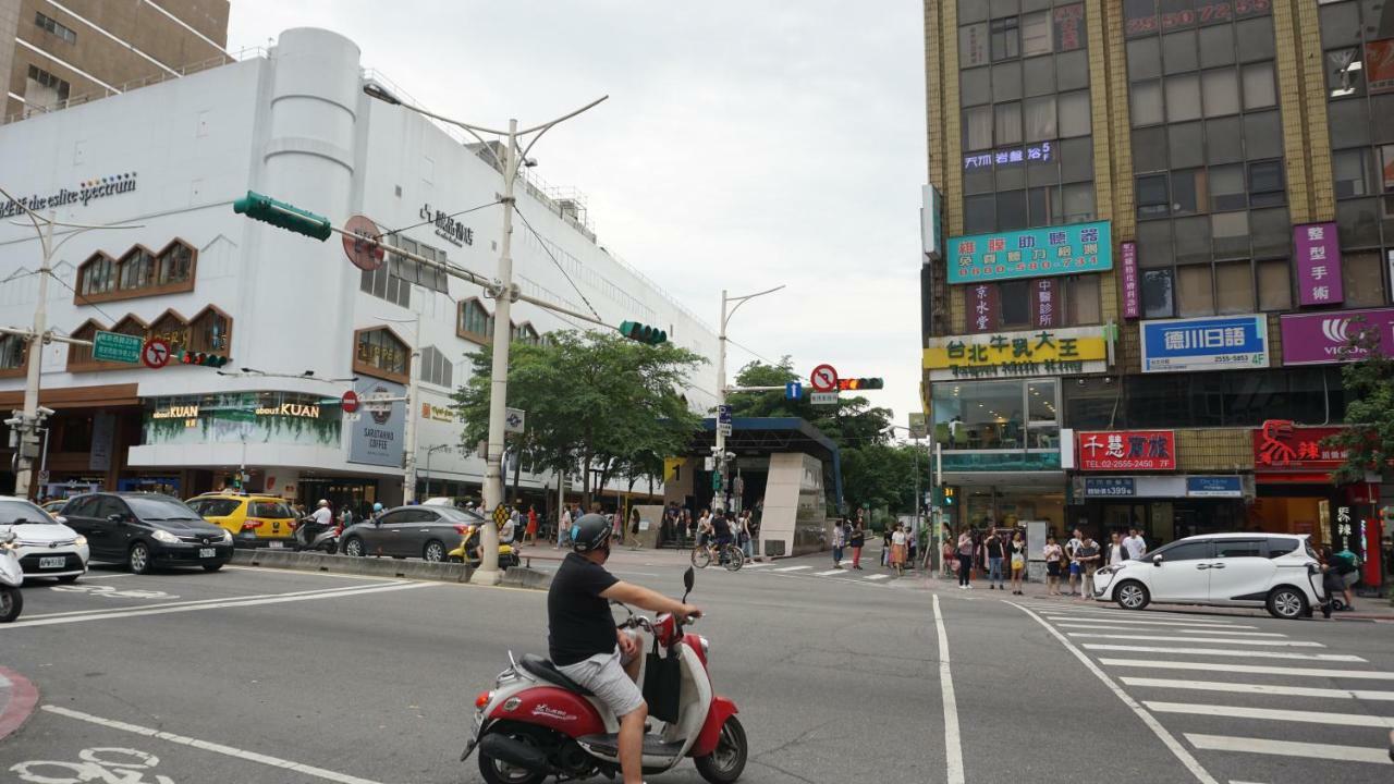 Chian Huei Business Hotel Tajpej Buitenkant foto