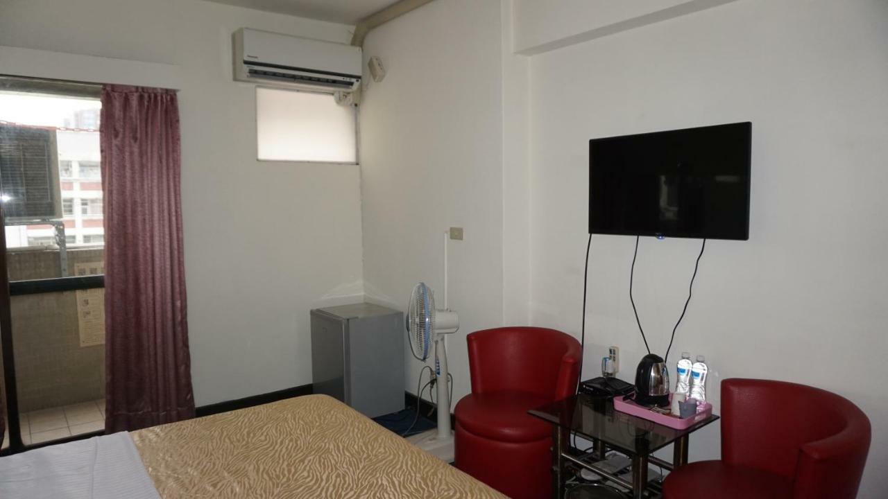 Chian Huei Business Hotel Tajpej Buitenkant foto