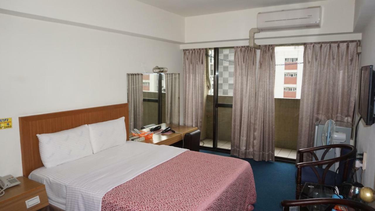 Chian Huei Business Hotel Tajpej Buitenkant foto