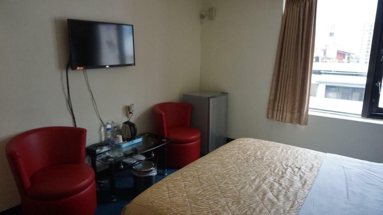 Chian Huei Business Hotel Tajpej Buitenkant foto
